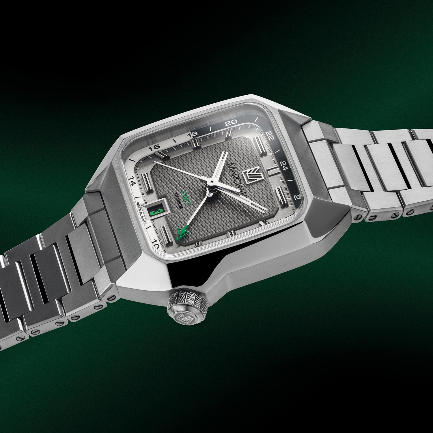 Montre MARCH LA.B pour homme en titane et edition limitee