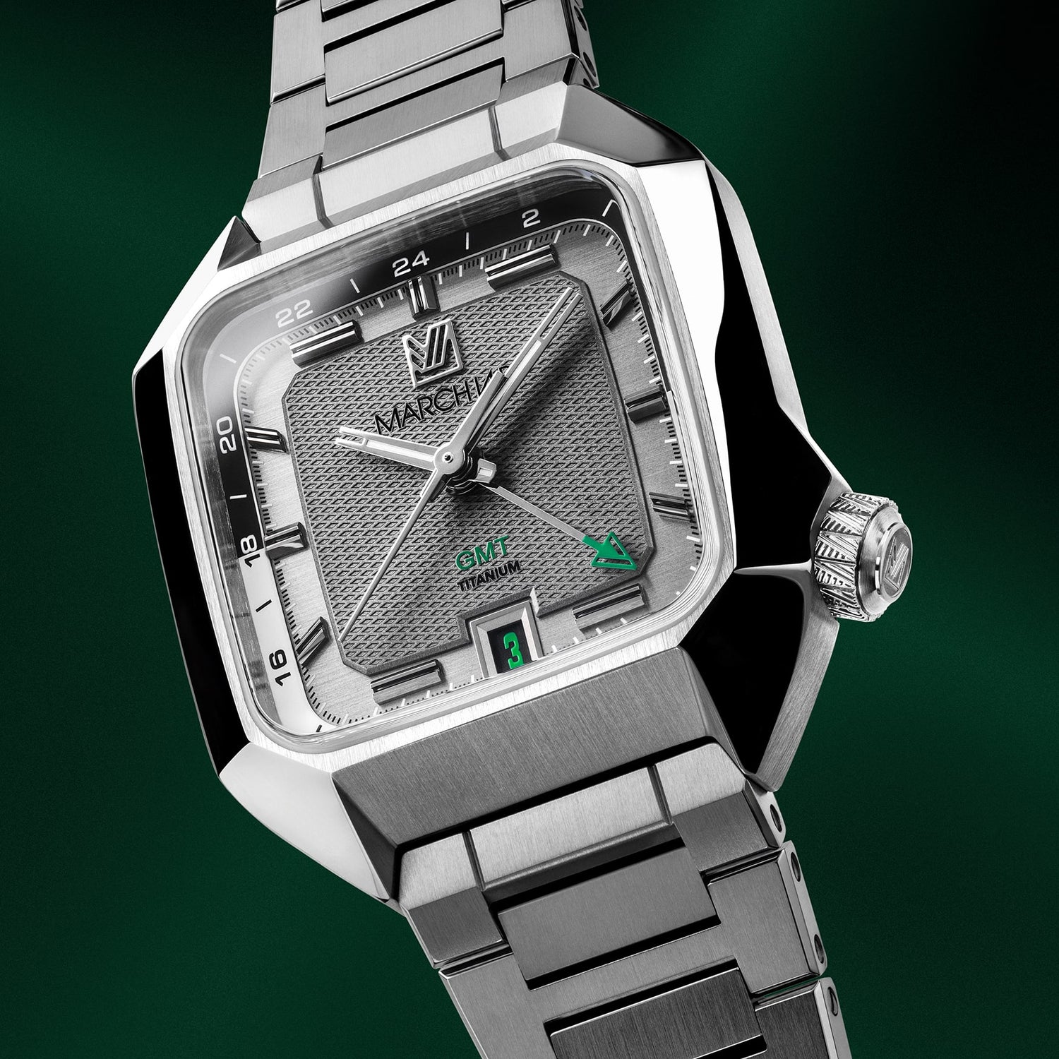 Montre MARCH LA.B pour homme en titane et edition limitee