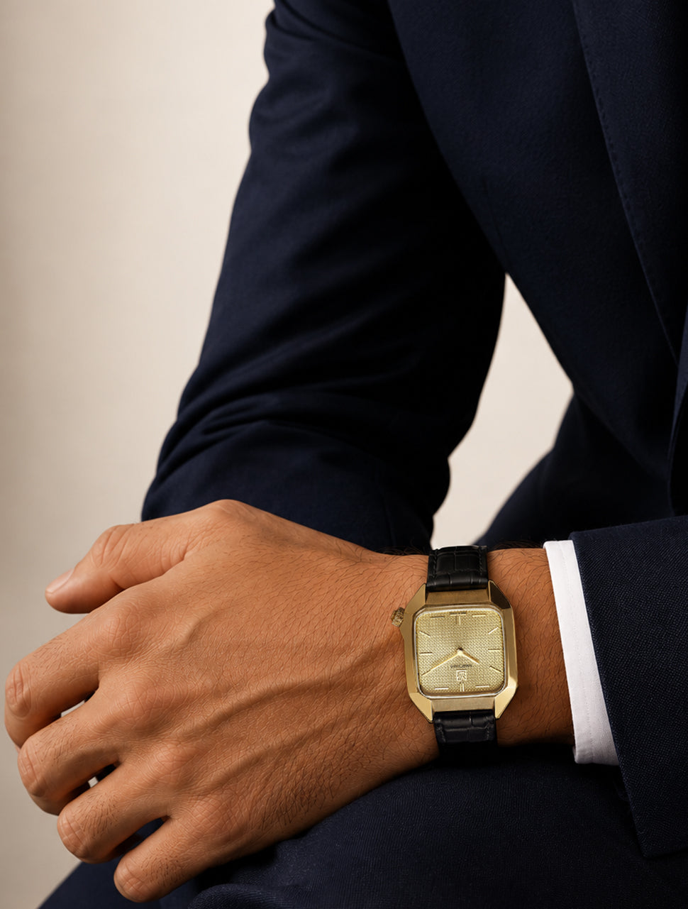 March LA.B AM2 XS Golden Hour on wrist