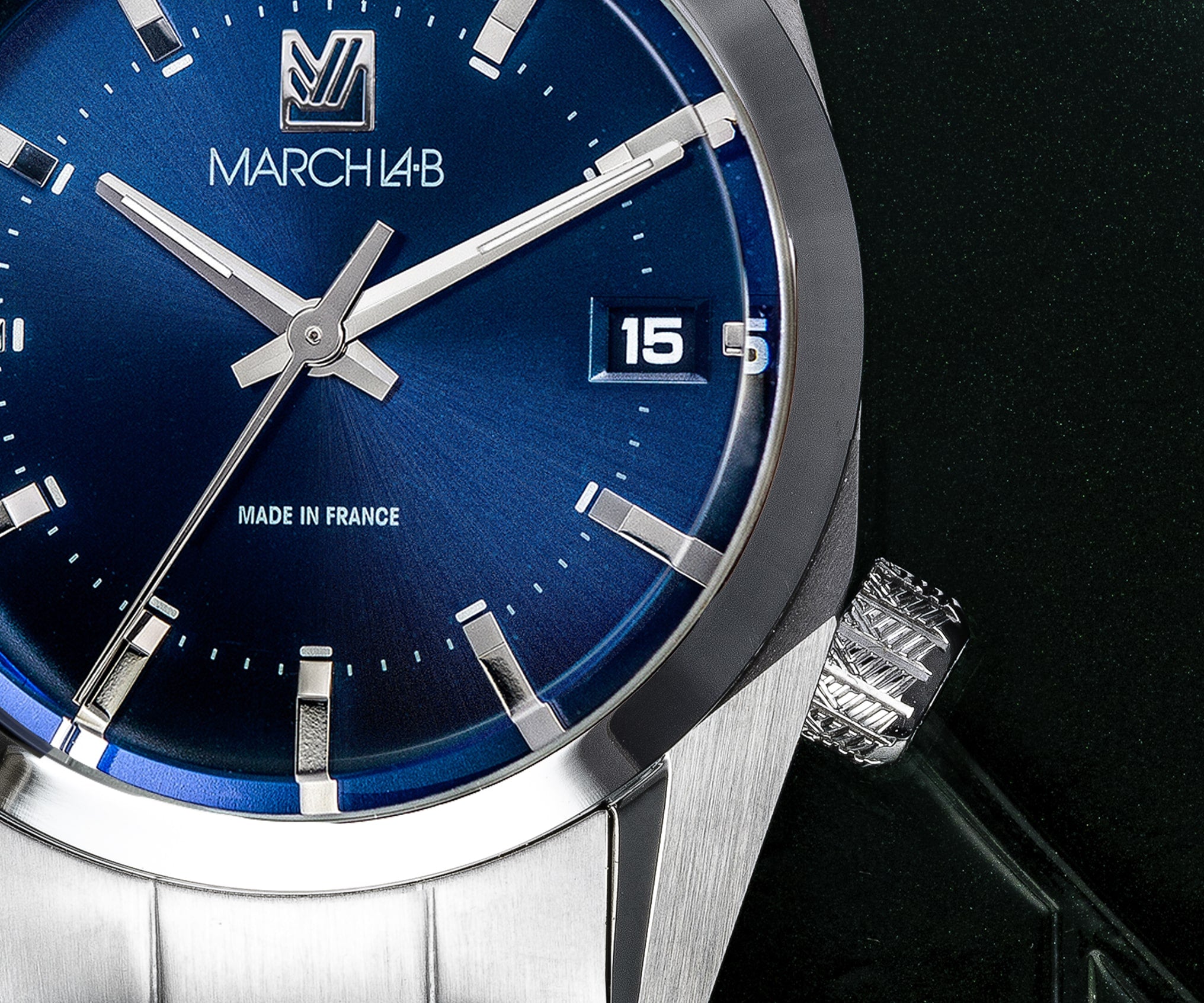 AM69 ELECTRIC OCEAN Watch MARCH LA.B