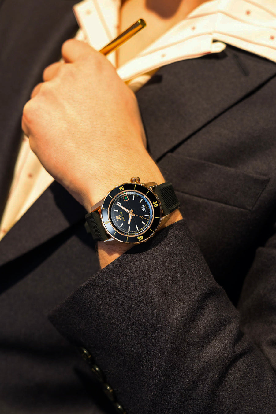 BELZA Bronze Edition Watch – MARCH LA.B