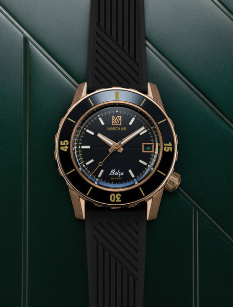 ルチアーノバルベラ　Lサイズ BELZA Bronze Edition Watch – MARCH LA.B
