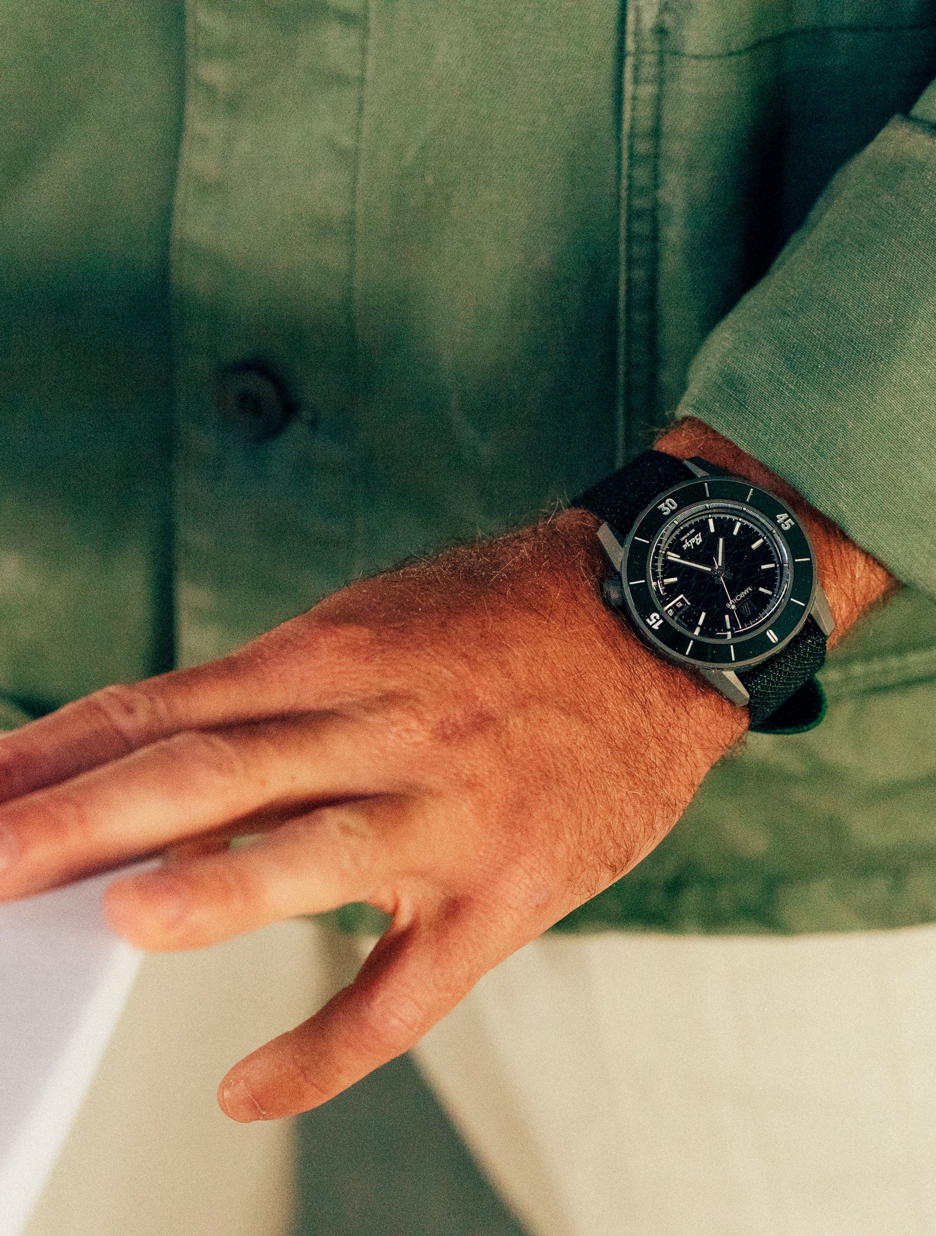 BELZA TITANIUM 99 PIECES Watch – MARCH LA.B