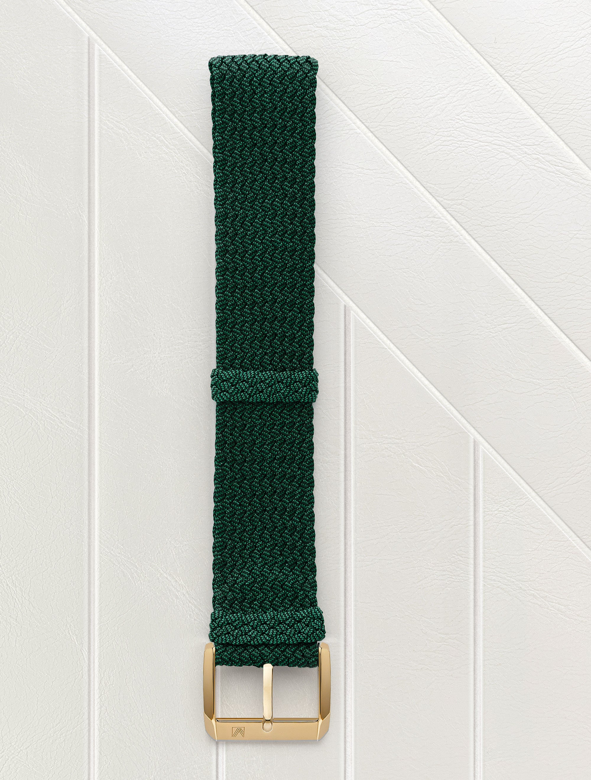 Bracelet Tissus Perlon Vert 20mm