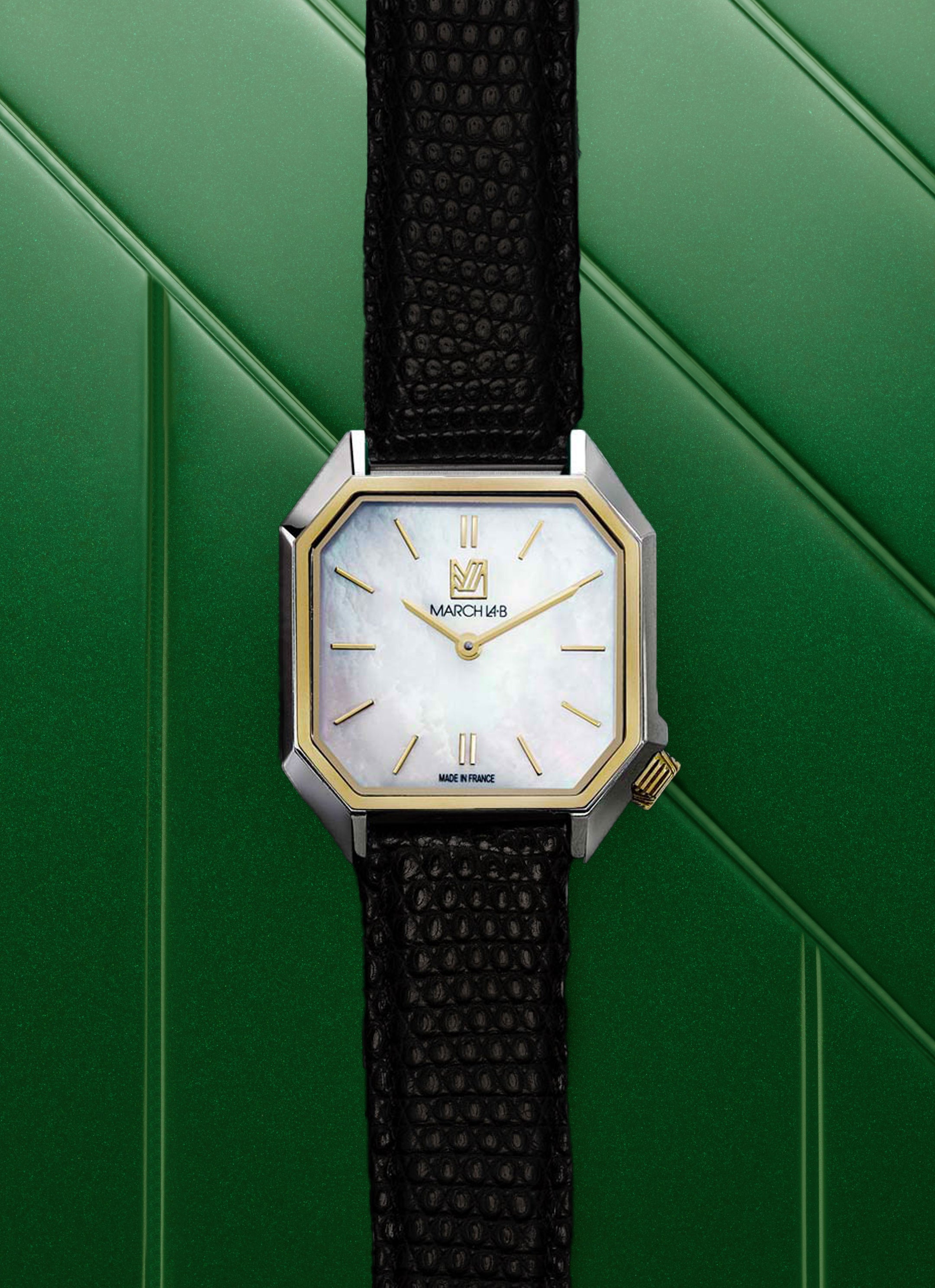 DANDY MANSART ELECTRIC MOTHER OF PEARL Watch 