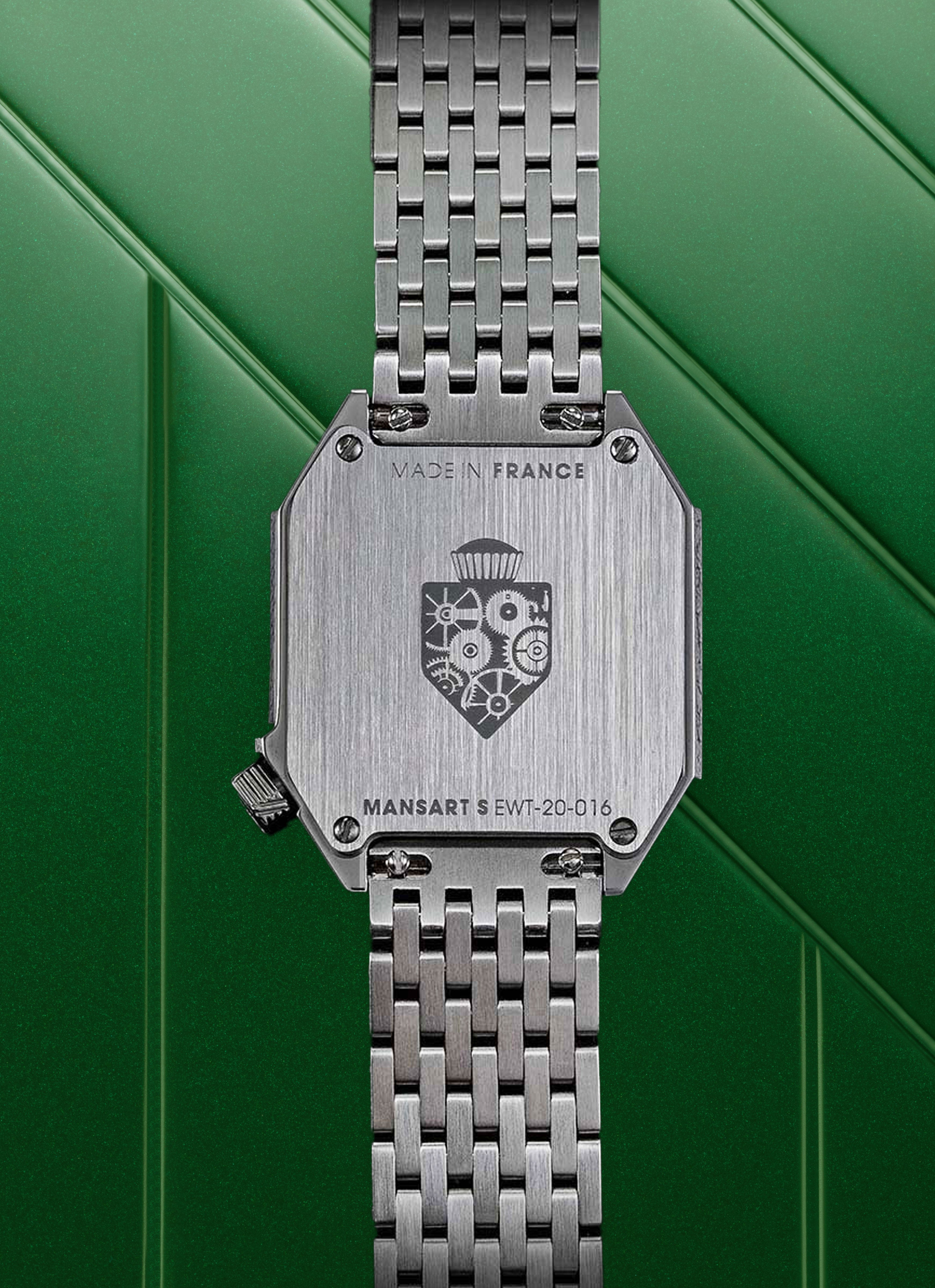 DANDY MANSART ELECTRIC WHITE Watch – MARCH LA.B