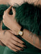 Montre LADY MANSART Diamants OR 18 CARATS