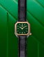 Montre LADY MANSART Tweed Emerald
