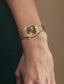 Montre LADY MANSART Spirale Or