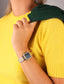 Montre LADY MANSART Tweed Emerald