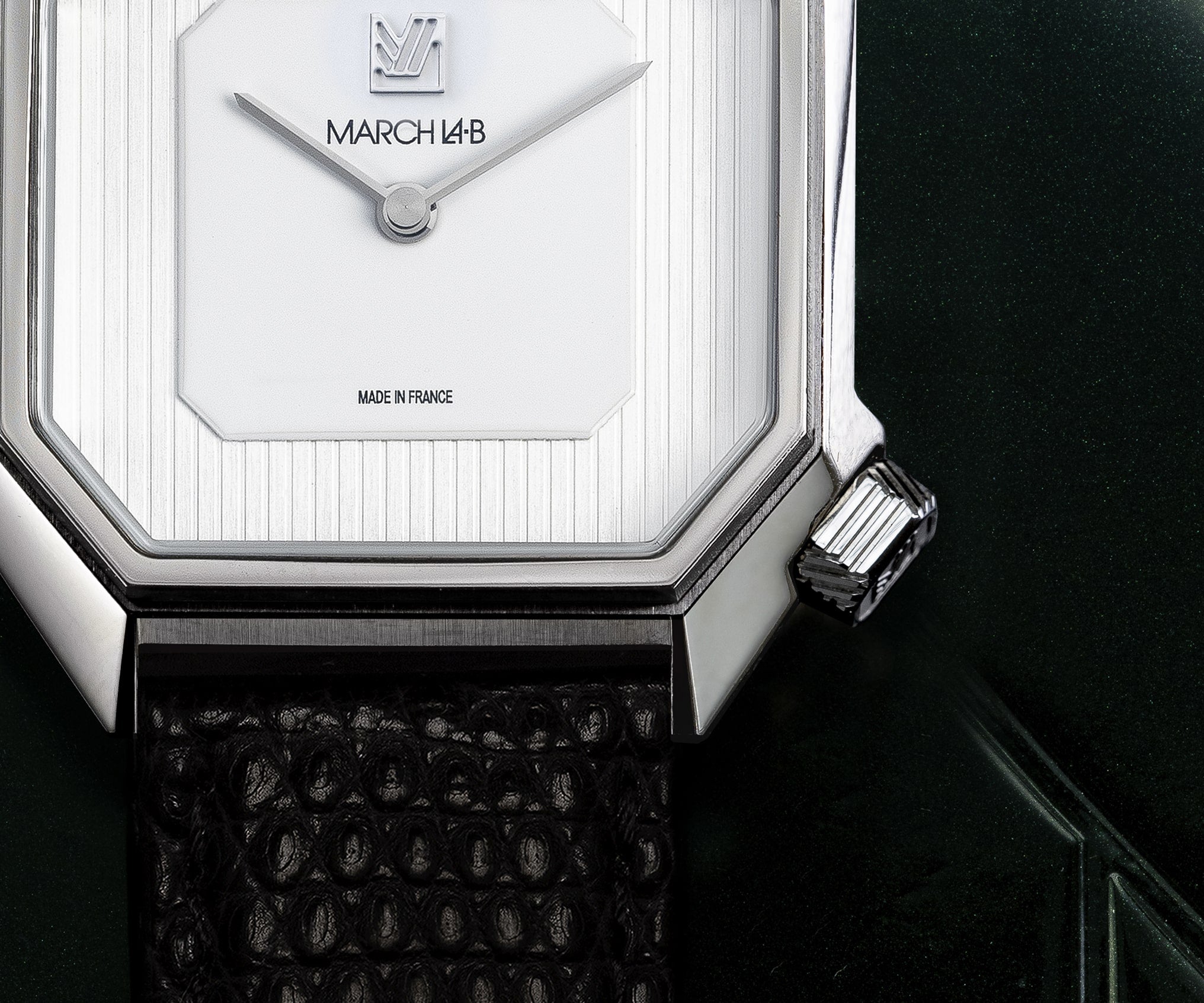 MANSART AUTOMATIC WHITE Watch MARCH LA.B