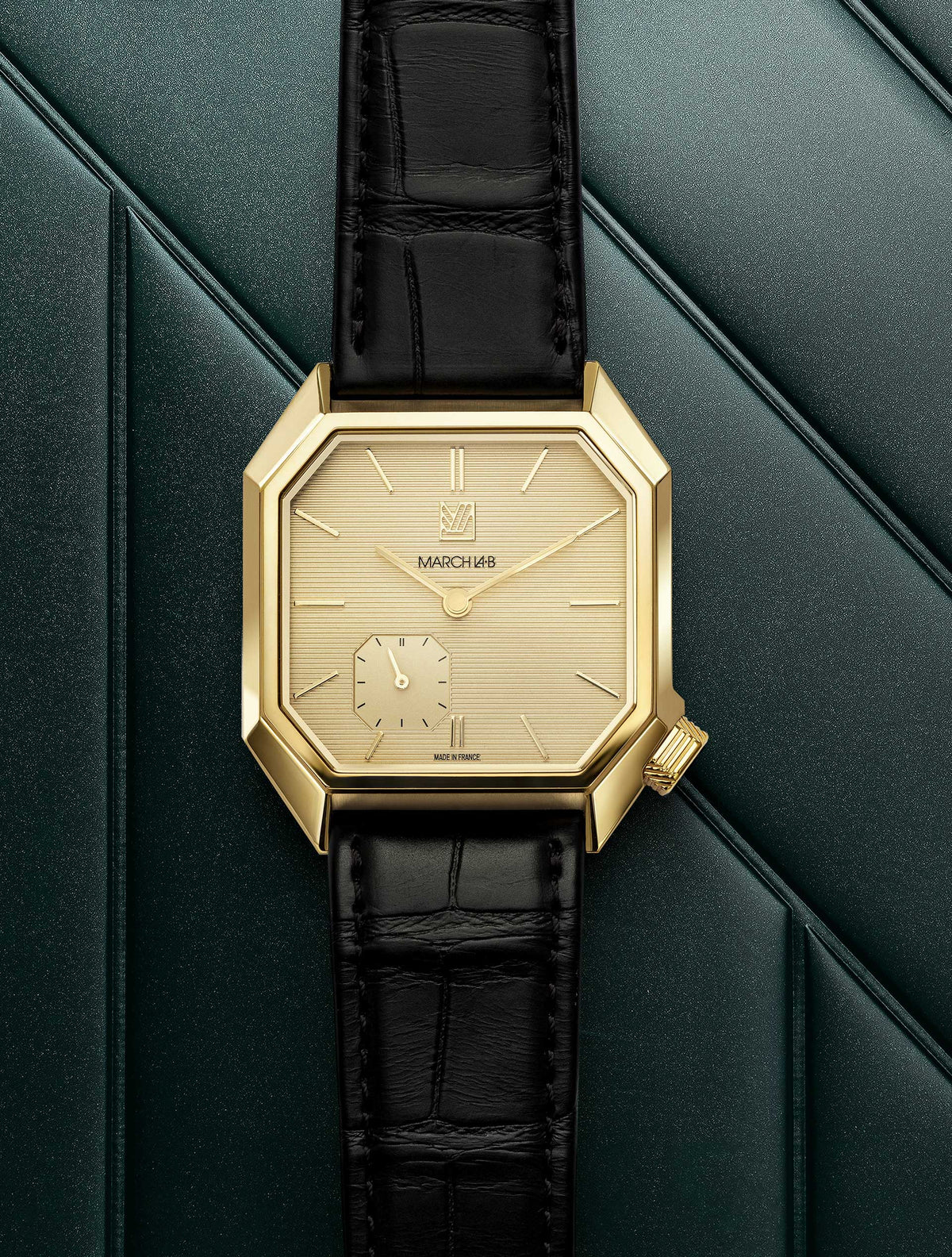 THE WATCH OBSERVER / Mansart Petite Seconde Golden Hour – MARCH LA.B