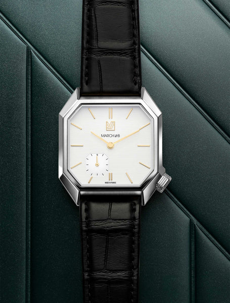MANSART Small Second Shelter Watch – MARCH LA.B