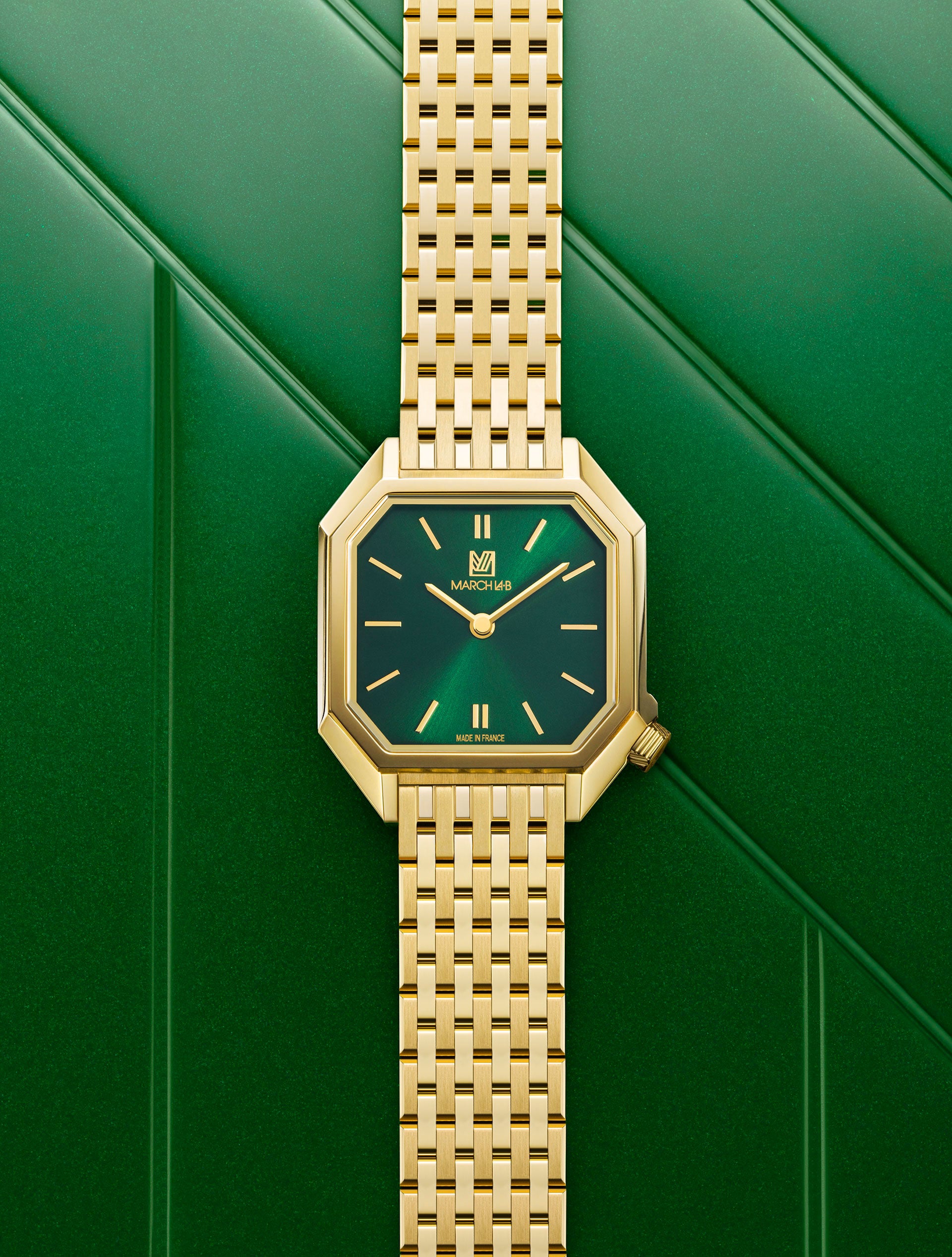  MILADY MANSART Emerald Watch
