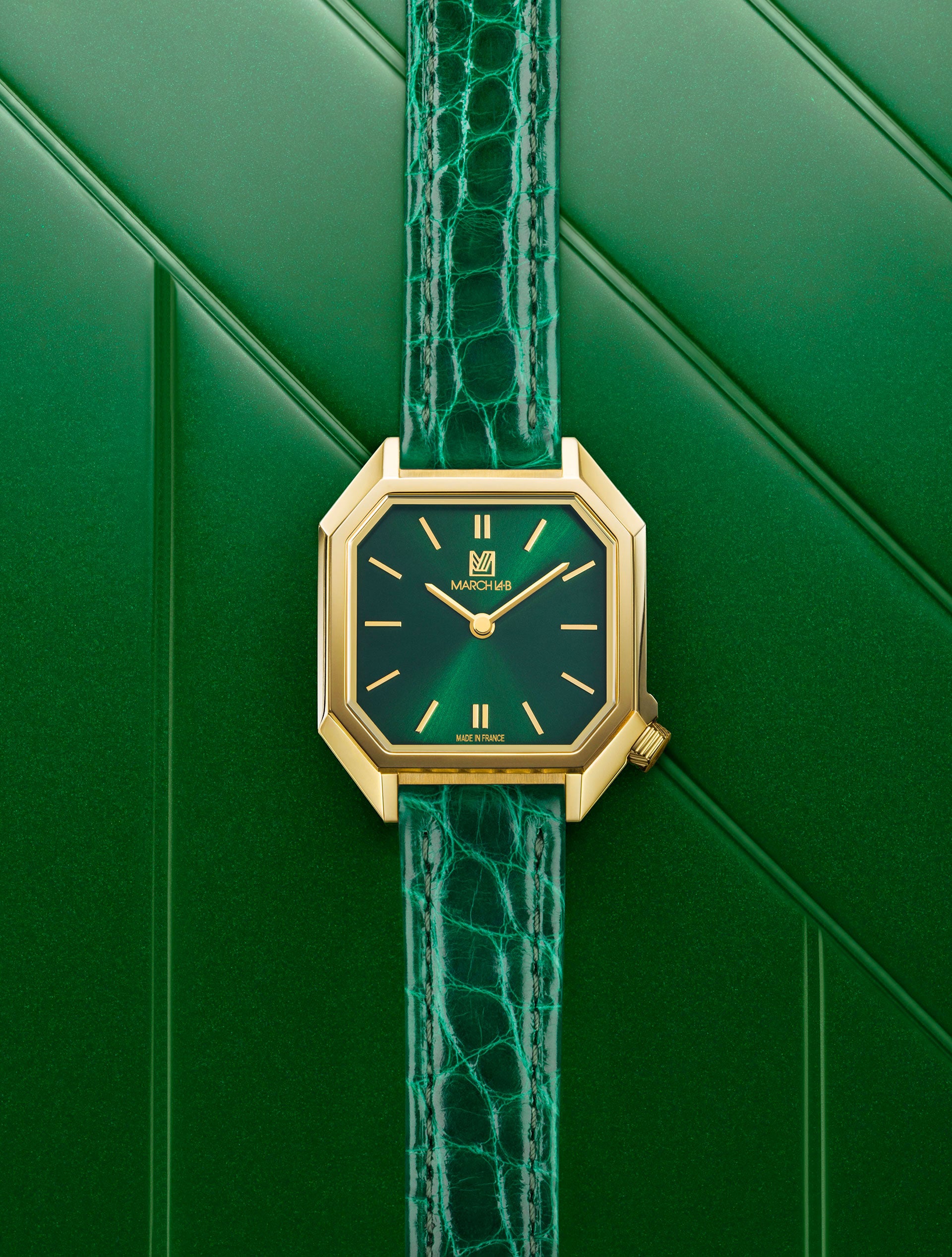  MILADY MANSART Emerald Watch