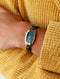 Montre OBLONGUE Emerald