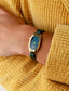 Montre OBLONGUE Emerald