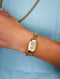 OBLONGUE Gold Watch