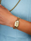 Montre OBLONGUE Gold
