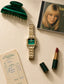 MINI MANSART Malachite Watch