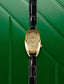 OBLONGUE GOLD DRAPED Watch 