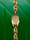 Montre OBLONGUE Drapée Gold