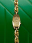 OBLONGUE GOLD DRAPED Watch 