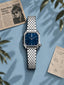 Montre MANSART ELECTRIQUE Navy