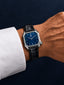 Montre MANSART ELECTRIQUE Navy