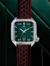 Bison Perforé Marron