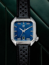 Black Perforated Bison