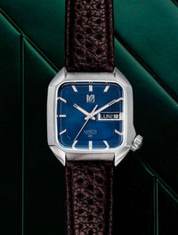 Brown Perforated Buffalo