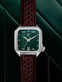 Brown Perforated Bison