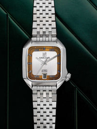 Acier 7 Maillons Plat