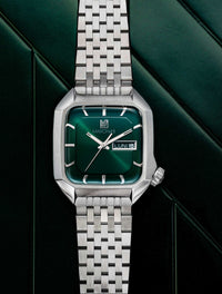 Acier 7 Maillons Plat