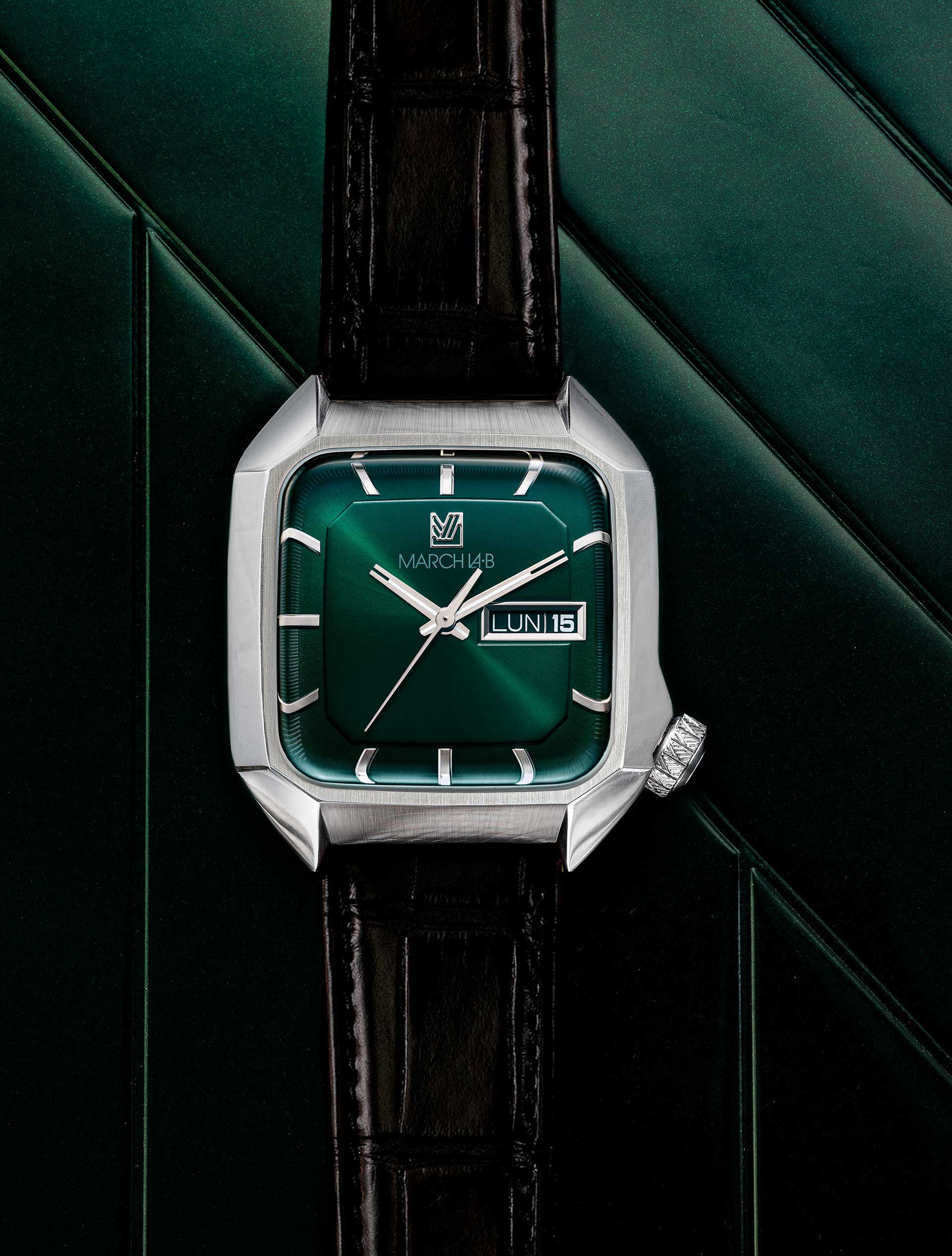 Montre AM2 SLIM ELECTRIQUE Forest - Main Image