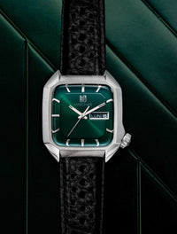 Buffle Perforé Noir