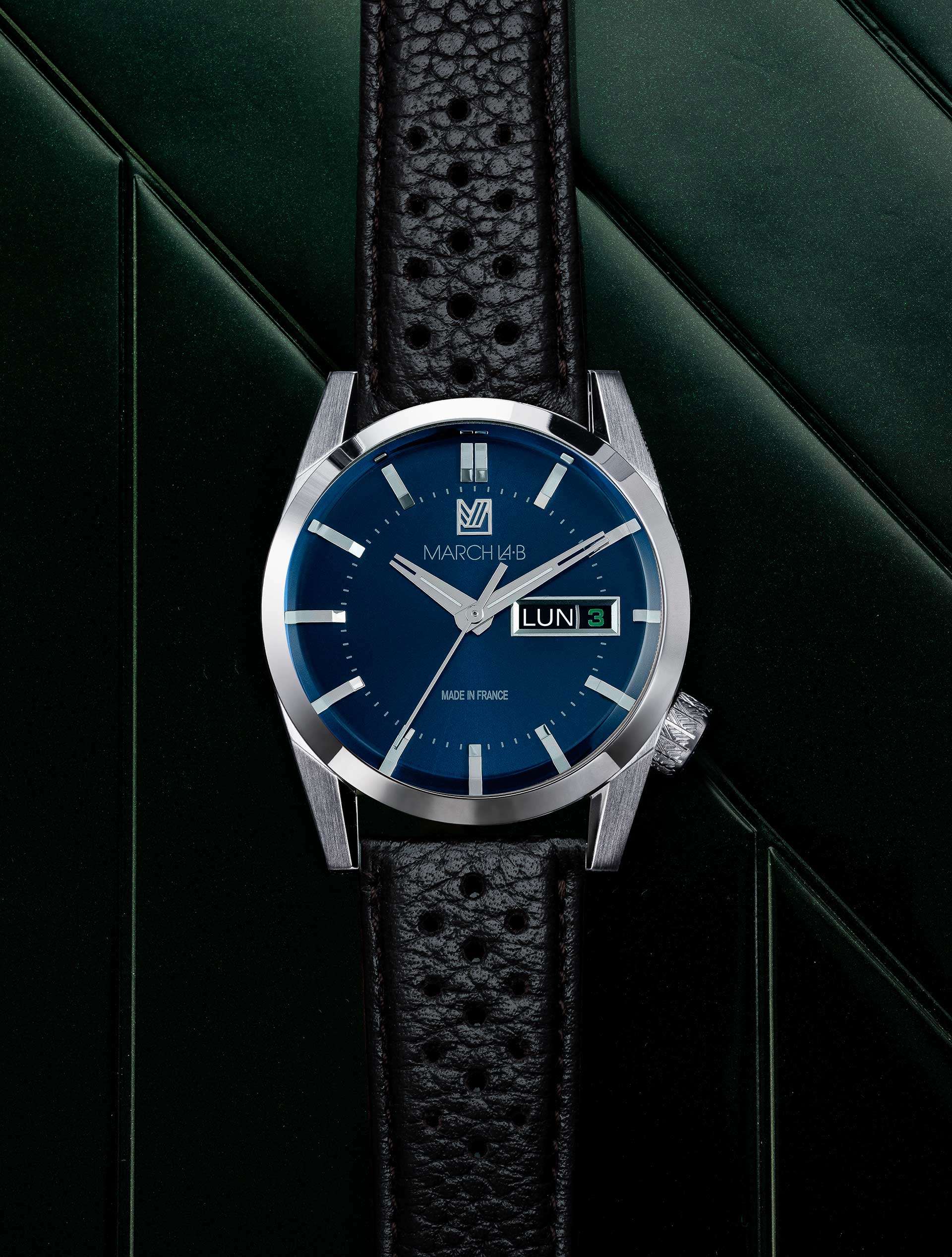 AM89 ELECTRIC NAVY Watch 