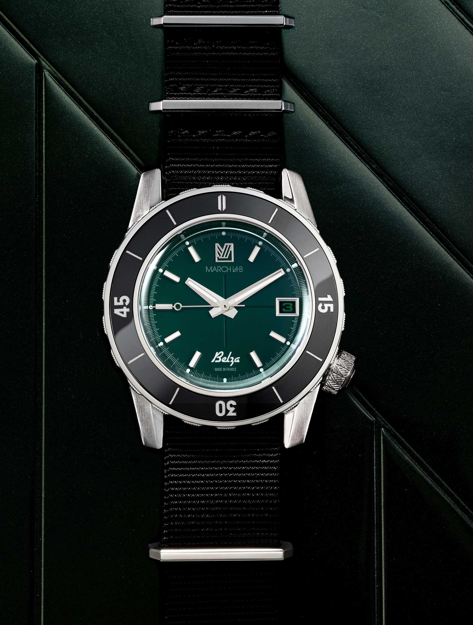 BELZA AUTOMATIC FOREST Watch – MARCH LA.B