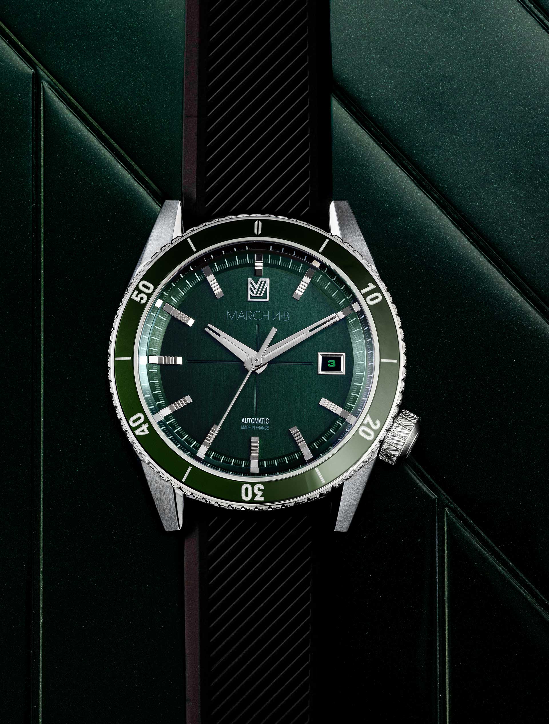BONZER AUTOMATIC DOUBLE GREEN Watch
