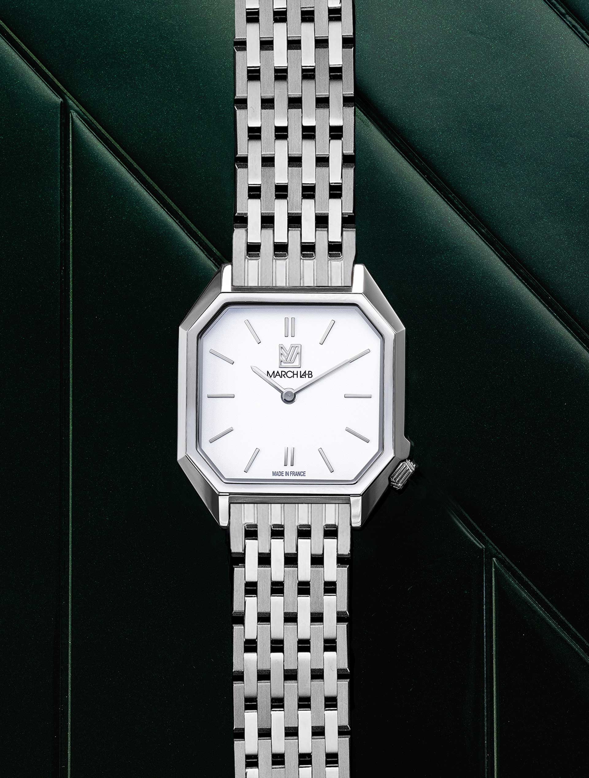 DANDY MANSART ELECTRIC WHITE Watch