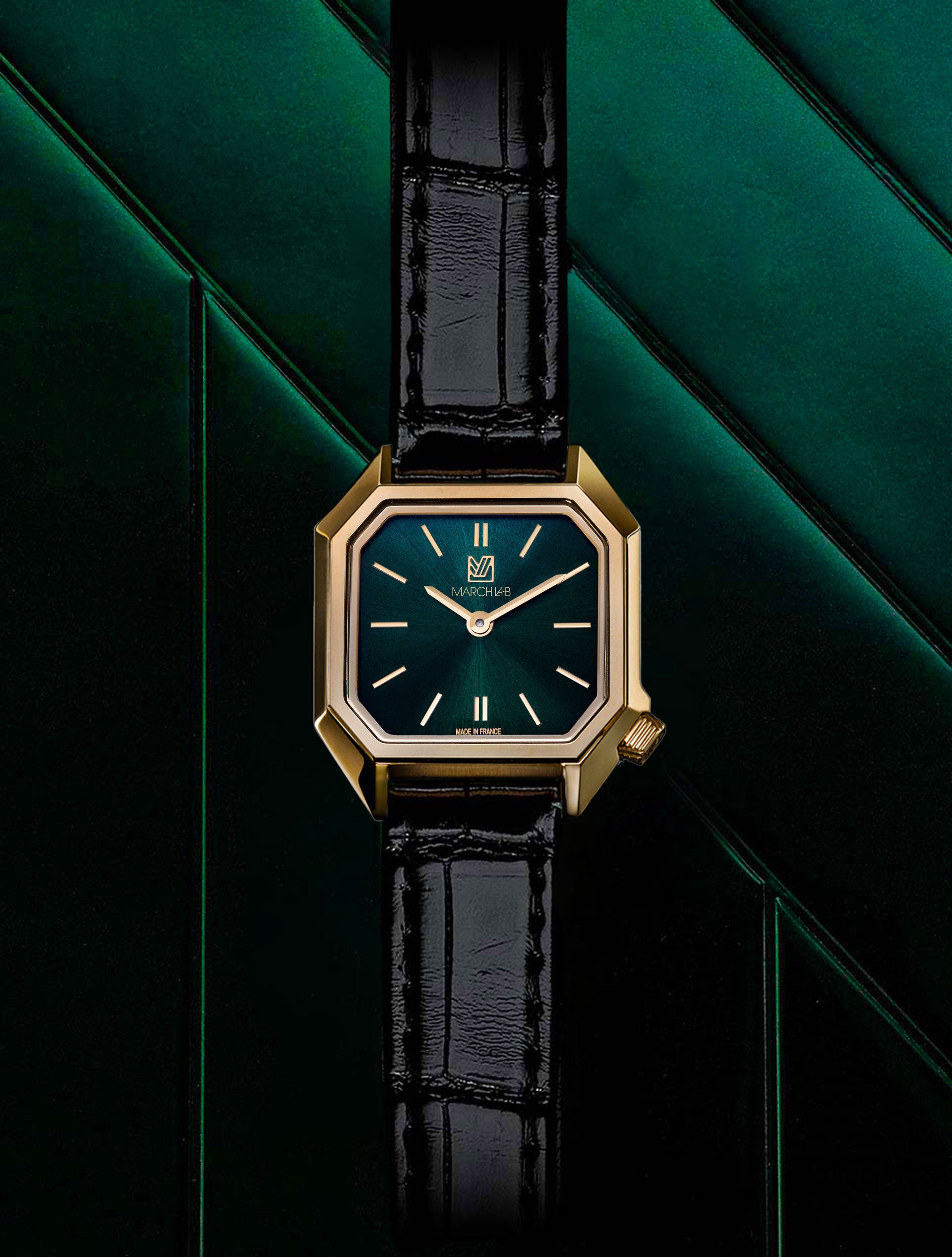 LADY MANSART ELECTRIC EMERALD Watch MARCH LA.B