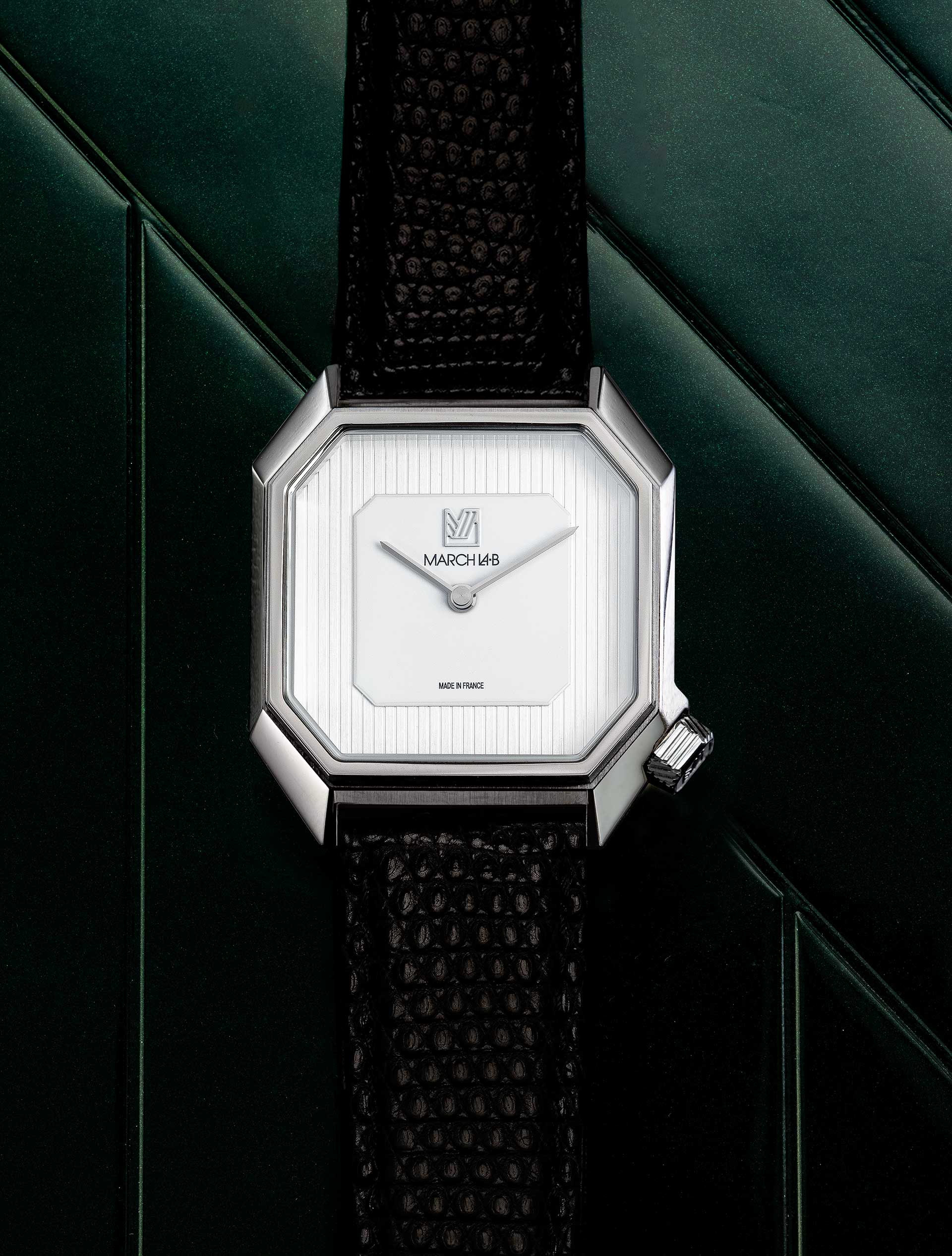 MANSART AUTOMATIC WHITE Watch