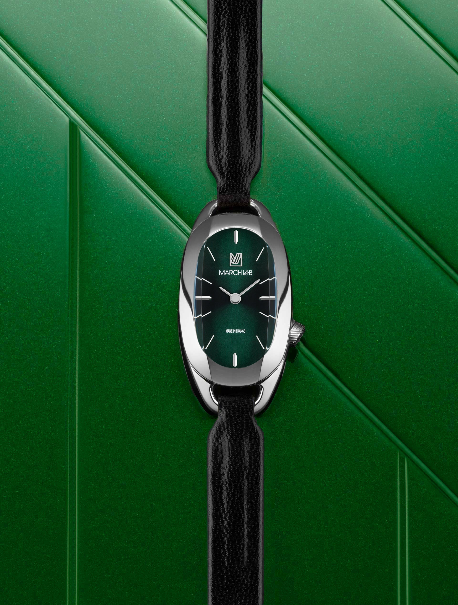 Montre Femme MARCH OBLONGUE Forest