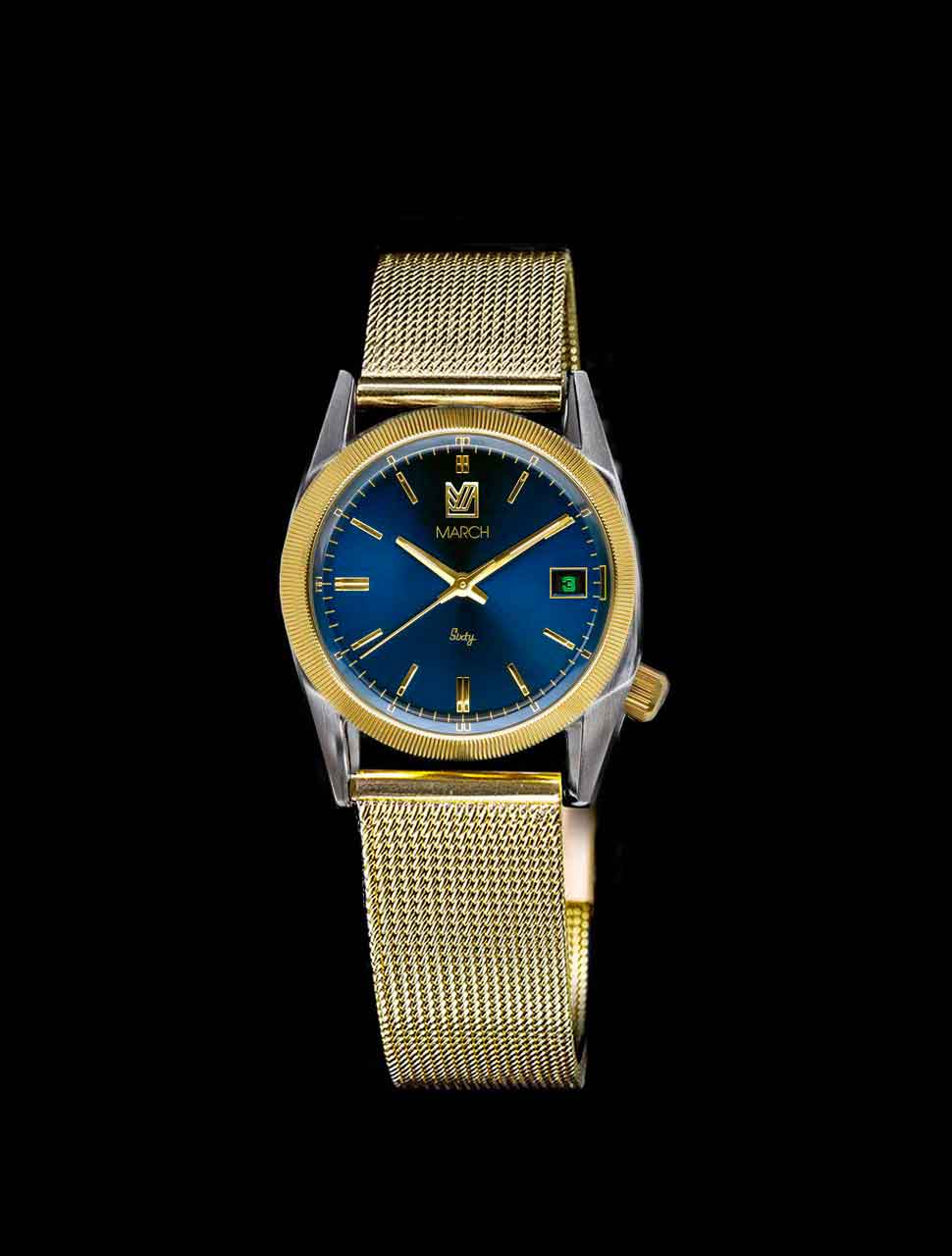 Montre en maille discount milanaise