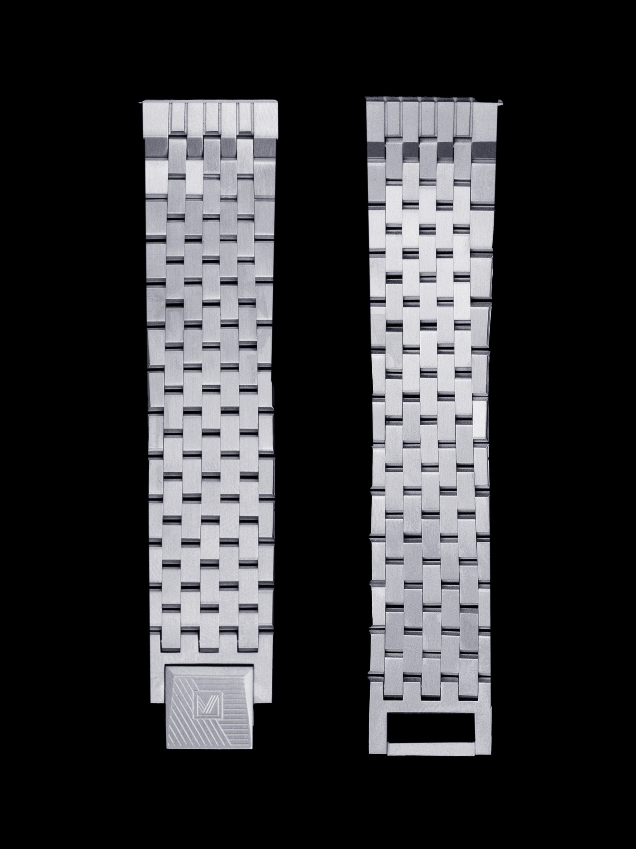 Steel Bracelets 7 Flat Links 20 MM