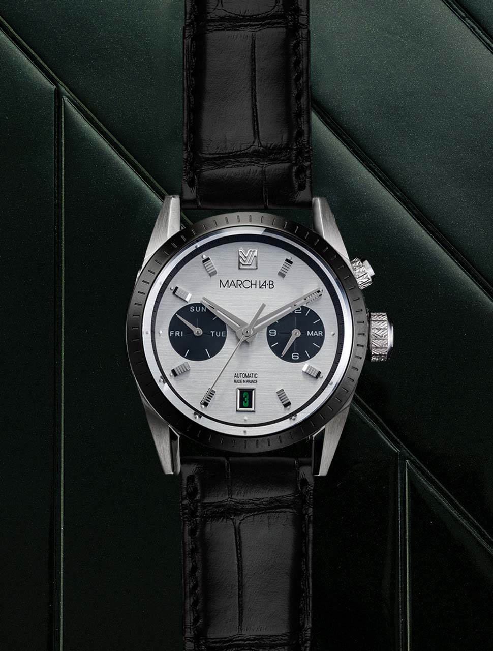 DOUBLE AUTOMATIC AGENDA Watch – MARCH - Main Image