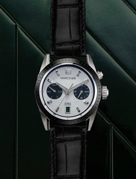 DOUBLE AUTOMATIC AGENDA Watch – MARCH - Main Image