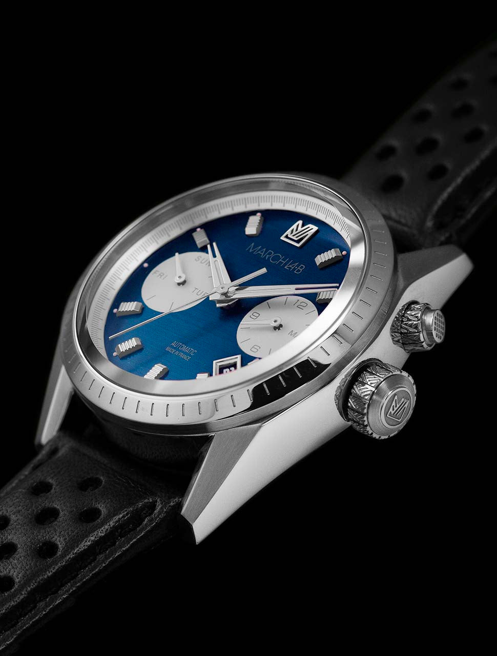 OCEAN AUTOMATIC AGENDA Watch MARCH LA.B