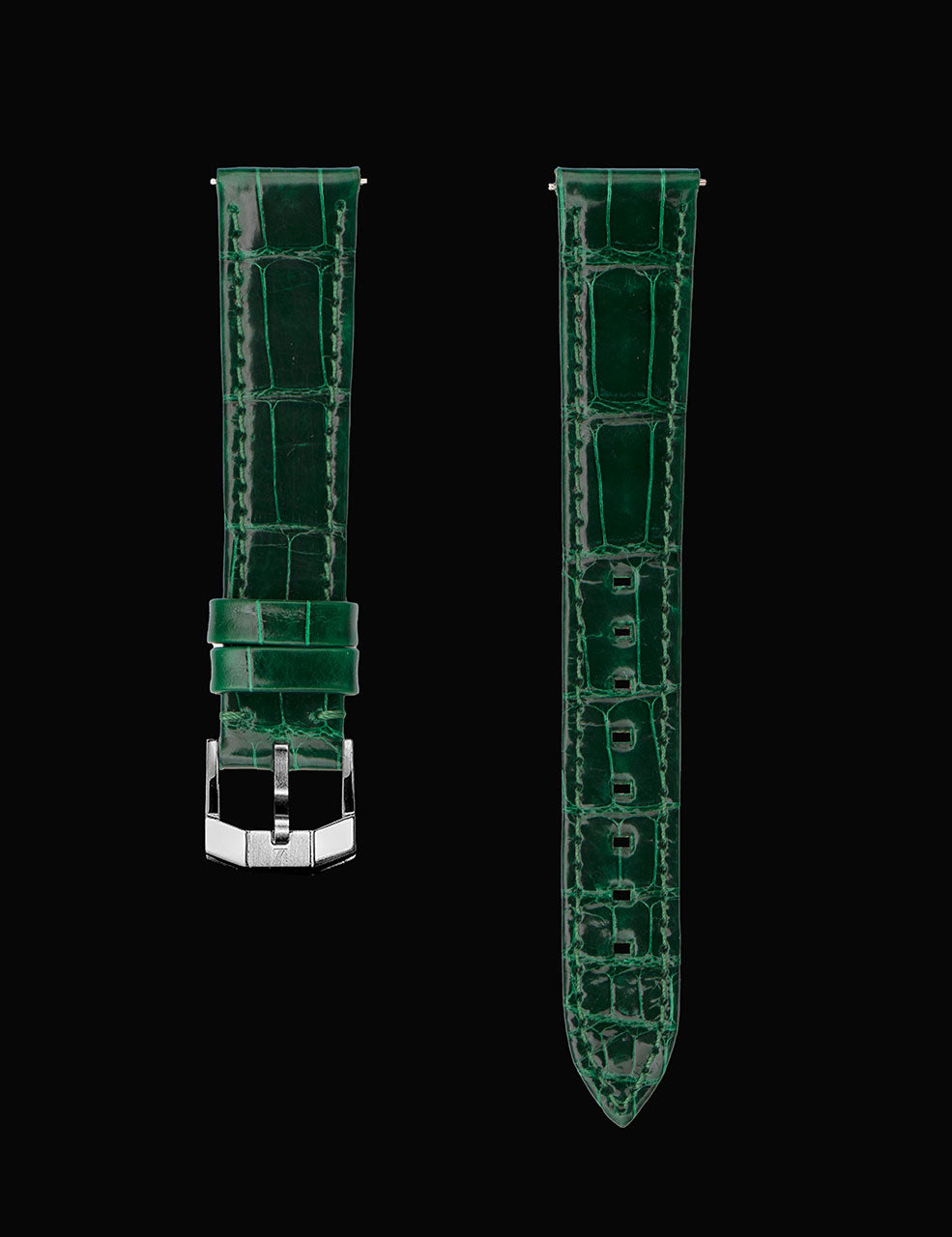 Bracelets Alligator Vert 16 MM